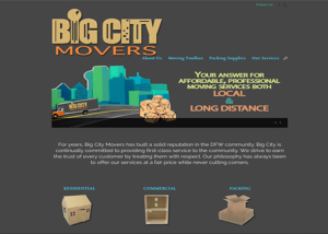 big city movers website
