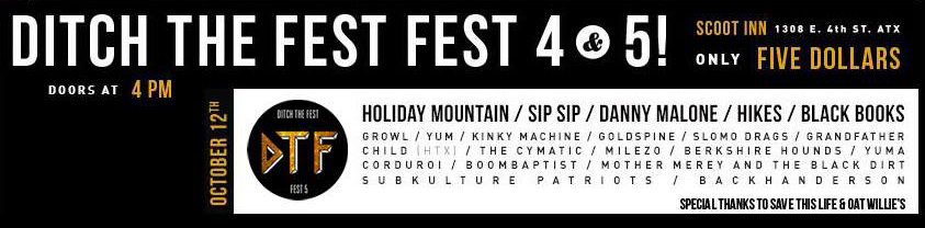ditch the fest 